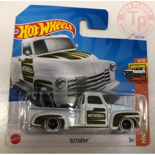 '52 CHEVY 1/64 HOT WHEELS HTC36 HOT WHEELS