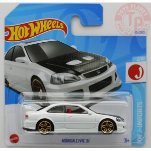 HONDA CIVIC SI 1/64 HOT WHEELS HTD07 HOT WHEELS