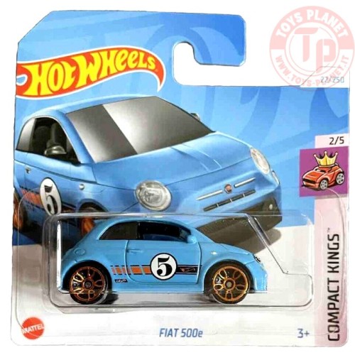 FIAT 500E 1/64 HOT WHEELS HTD03 HOT WHEELS