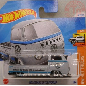 VOLKSWAGEN T2 PICKUP 1/64 HTD04 HOT WHEELS