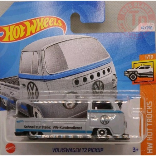 VOLKSWAGEN T2 PICKUP 1/64 HTD04 HOT WHEELS