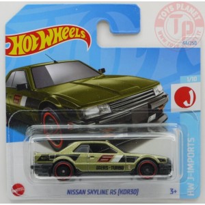 NISSAN SKYLINE RS (KOR30) 1/64 HOT WHEELS HTD06 HOT WHEELS
