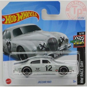 JAGUAR MK1 1/64 HOT WHEELS HRY80 HOT WHEELS