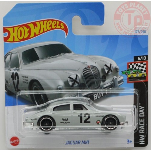 JAGUAR MK1 1/64 HOT WHEELS HRY80 HOT WHEELS
