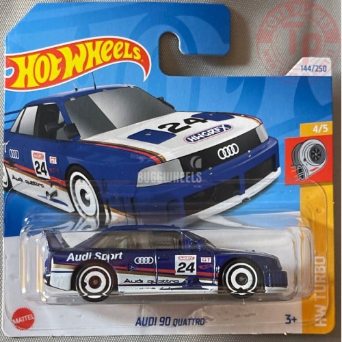 AUDI 90 QUATTRO 1/64 HOT WHEELS HTC64 HOT WHEELS