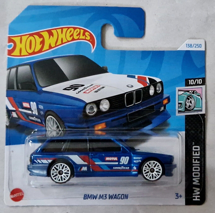 HOT WHEELS HRY67 BMW M3 WAGON 1/64 HOT WHEELS