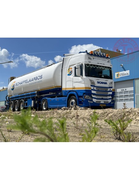 Scania NGR 4x2 highline con semirimorchio silo Schaffelaarsbos TEKNO 85548 TEKNO Scania NGR 4x2 highline con semirimorchio silo Schaffelaarsbos TEKNO 85548 TEKNO