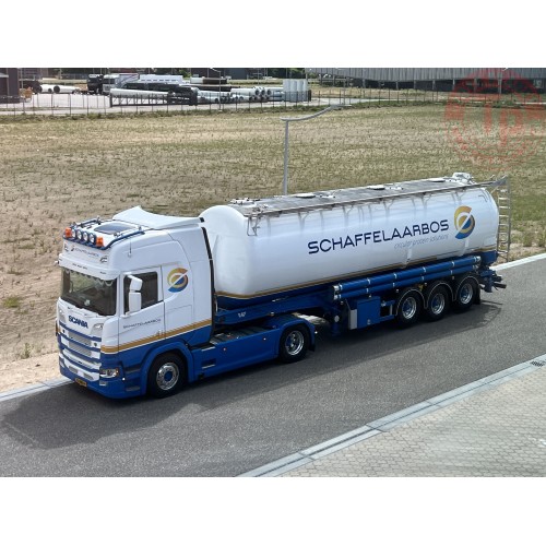 Scania NGR 4x2 highline con semirimorchio silo Schaffelaarsbos TEKNO 85548 TEKNO