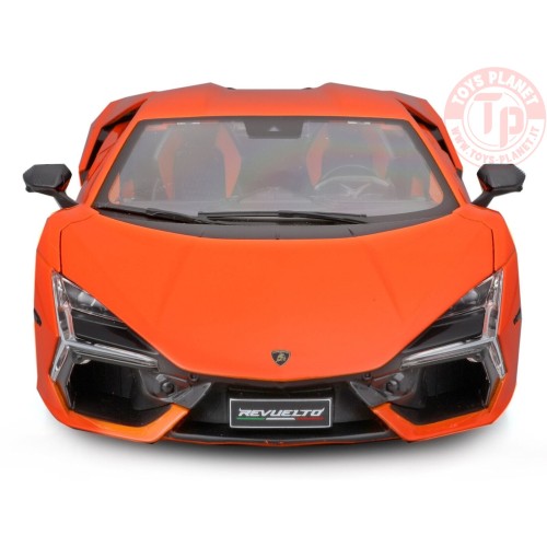 LAMBORGHINI 74X REVUELTO ORANGE 1:18 MAISTO 314630 MAISTO