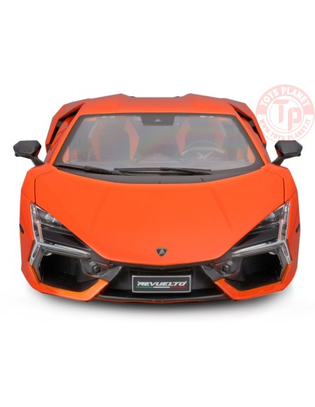 LAMBORGHINI 74X REVUELTO ORANGE 1:18 MAISTO 314630 MAISTO LAMBORGHINI 74X REVUELTO ORANGE 1:18 MAISTO 314630 MAISTO