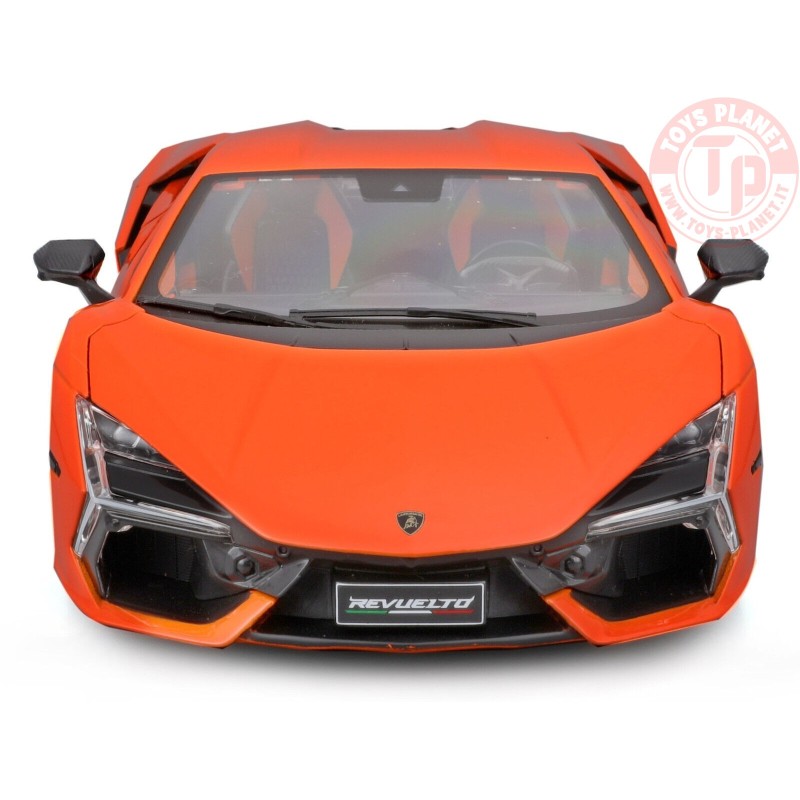 MAISTO 314630 LAMBORGHINI 74X REVUELTO ORANGE 1:18 MAISTO