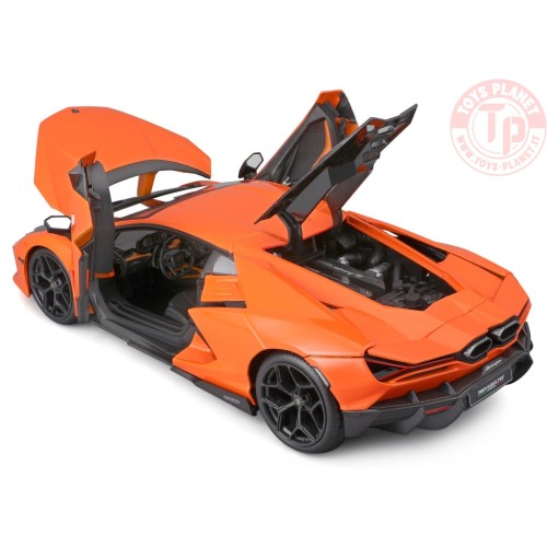 LAMBORGHINI 74X REVUELTO ORANGE 1:18 MAISTO 314630 MAISTO