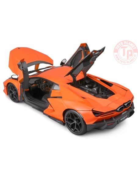 LAMBORGHINI 74X REVUELTO ORANGE 1:18 MAISTO 314630 MAISTO LAMBORGHINI 74X REVUELTO ORANGE 1:18 MAISTO 314630 MAISTO