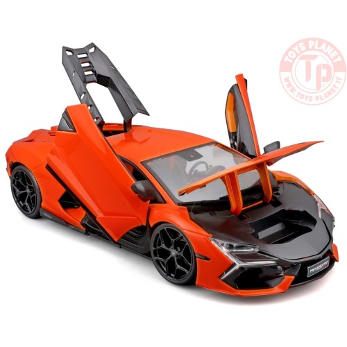 LAMBORGHINI 74X REVUELTO ORANGE 1:18 MAISTO 314630 MAISTO