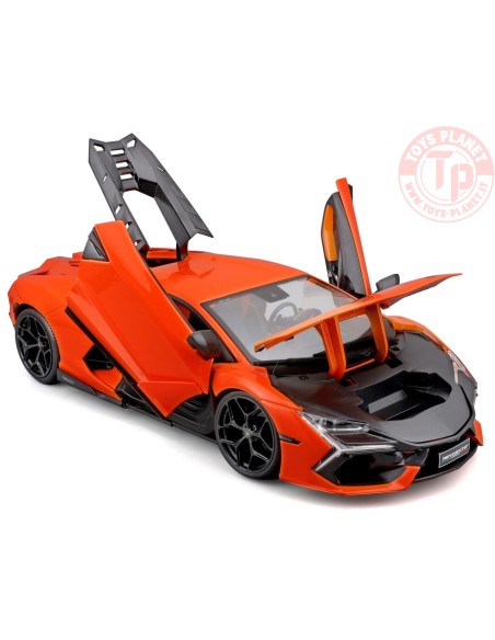 LAMBORGHINI 74X REVUELTO ORANGE 1:18 MAISTO 314630 MAISTO LAMBORGHINI 74X REVUELTO ORANGE 1:18 MAISTO 314630 MAISTO