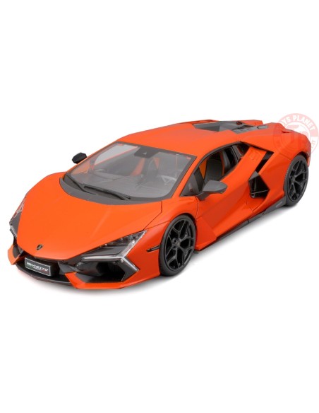 LAMBORGHINI 74X REVUELTO ORANGE 1:18 MAISTO 314630 MAISTO