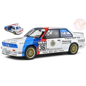 BMW 3-SERIES E30 N.36 DTM 1989 STEVE SOPER 1:18 SL1801524 SOLIDO