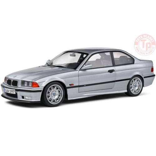 BMW 3-SERIES M3 E36 COUPE 1990 SILVER 1:18 SL1803913 SOLIDO