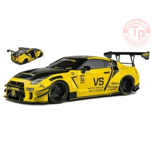 NISSAN GT-R R35 LIBERTY WALK BODY KIT 2.0 COUPE 2022 3 31,10 93,30 YELLOW/BLACK 1:18 SL1805809 SOLIDO