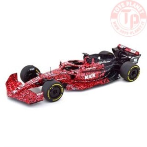 ALFA ROMEO F1 C43 TEAM X BOGGIE ART N.0 ZANDVOORT 2023 1:18 SL1810203 SOLIDO