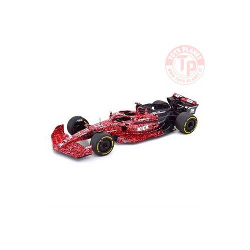 ALFA ROMEO F1 C43 TEAM X BOGGIE ART N.0 ZANDVOORT 2023 1:18 SL1810203 SOLIDO