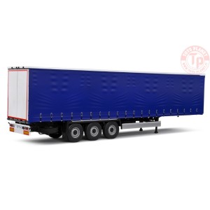 RIMORCHIO BLUE/WHITE 1:24 SL2400504 SOLIDO