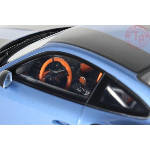 PORSCHE 911 991.2 GT2 RS BLUE 2021 1:18 GT429 GT SPIRIT