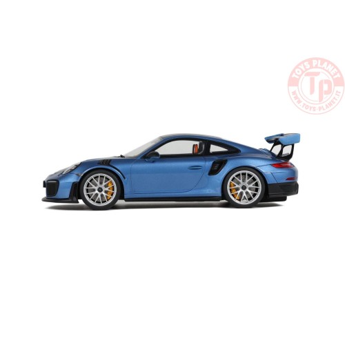 PORSCHE 911 991.2 GT2 RS BLUE 2021 1:18 GT429 GT SPIRIT