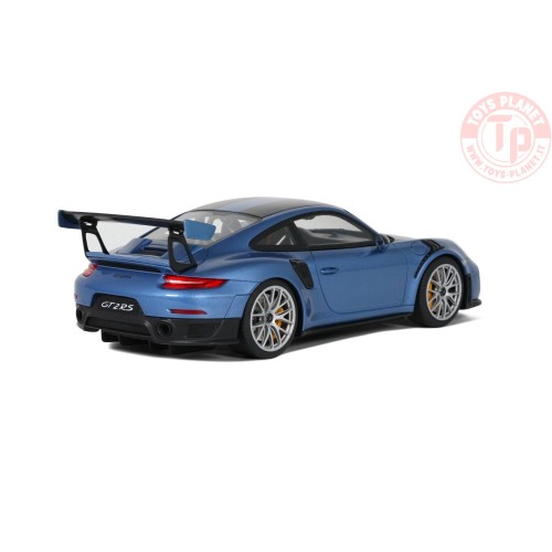 PORSCHE 911 991.2 GT2 RS BLUE 2021 1:18 GT429 GT SPIRIT