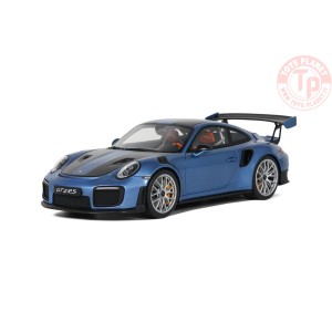 PORSCHE 911 991.2 GT2 RS BLUE 2021 1:18 GT429 GT SPIRIT