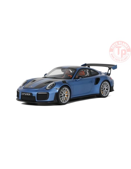 PORSCHE 911 991.2 GT2 RS BLUE 2021 1:18 GT429 GT SPIRIT