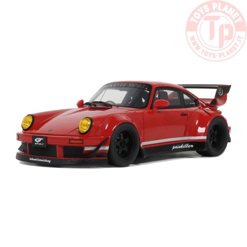 PORSCHE 911 RWB BODY KIT PAINKILLER 1:18 GT449 GT SPIRIT
