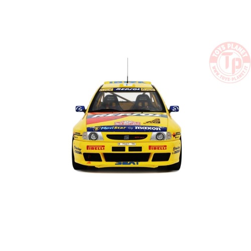 SEAT IBIZA KIT CAR YELLOW H.ROVANPERA RALLYE MONTE CARLO 1998 OT445 OTTOMOBILE