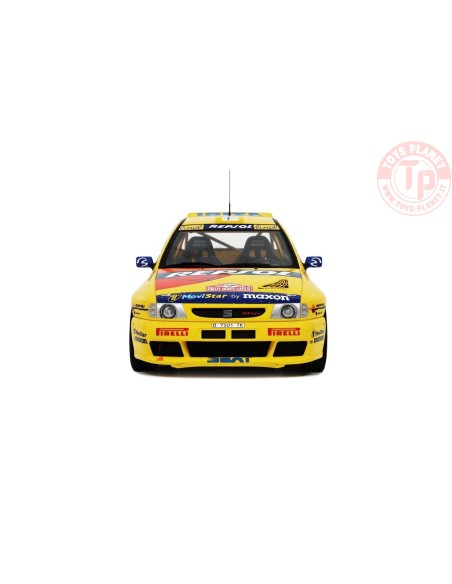 SEAT IBIZA KIT CAR YELLOW H.ROVANPERA RALLYE MONTE CARLO 1998 OT445 OTTOMOBILE