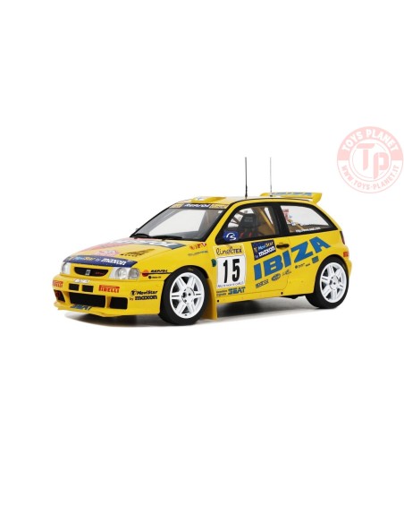 SEAT IBIZA KIT CAR YELLOW H.ROVANPERA RALLYE MONTE CARLO 1998 OT445 OTTOMOBILE