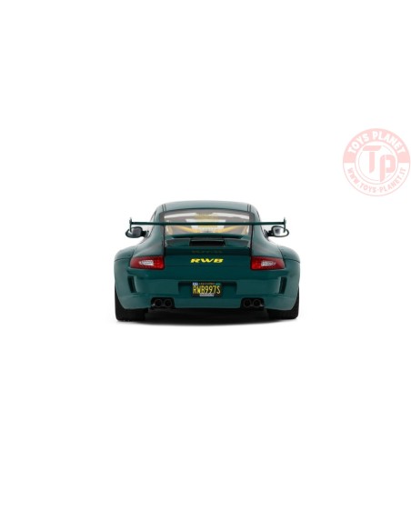 PORSCHE 911 997 RWB BODYKIT SYUNKASHUTO GREEN 2023 GT896 GT SPIRIT PORSCHE 911 997 RWB BODYKIT SYUNKASHUTO GREEN 2023 GT896 GT SPIRIT