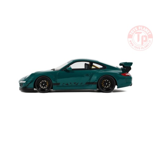 PORSCHE 911 997 RWB BODYKIT SYUNKASHUTO GREEN 2023 GT896 GT SPIRIT