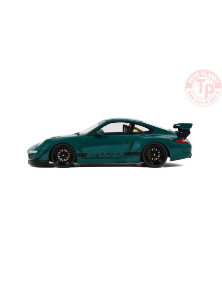 PORSCHE 911 997 RWB BODYKIT SYUNKASHUTO GREEN 2023 GT896 GT SPIRIT PORSCHE 911 997 RWB BODYKIT SYUNKASHUTO GREEN 2023 GT896 GT SPIRIT