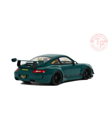 PORSCHE 911 997 RWB BODYKIT SYUNKASHUTO GREEN 2023 GT896 GT SPIRIT PORSCHE 911 997 RWB BODYKIT SYUNKASHUTO GREEN 2023 GT896 GT SPIRIT