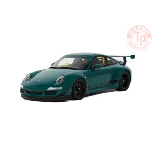 PORSCHE 911 997 RWB BODYKIT SYUNKASHUTO GREEN 2023 GT896 GT SPIRIT