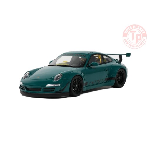 PORSCHE 911 997 RWB BODYKIT SYUNKASHUTO GREEN 2023 GT896 GT SPIRIT