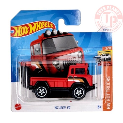 '57 JEEP FC 1/64 HOT WHEELS HTD21 HOT WHEELS