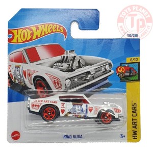 KING KUDA 1/64 HOT WHEELS HTB77 HOT WHEELS