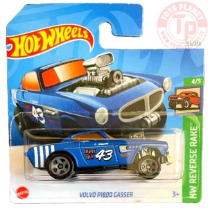 VOLVO P1800 GASSER 1/64 HOT WHEELS HTB92 HOT WHEELS