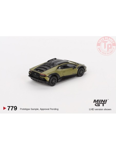 LAMBORGHINI HURACAN STERRATO VERDE GEA MATT 2024 1:64 MGT00779-L Mini Gt