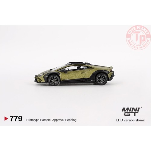 LAMBORGHINI HURACAN STERRATO VERDE GEA MATT 2024 1:64 MGT00779-L Mini Gt