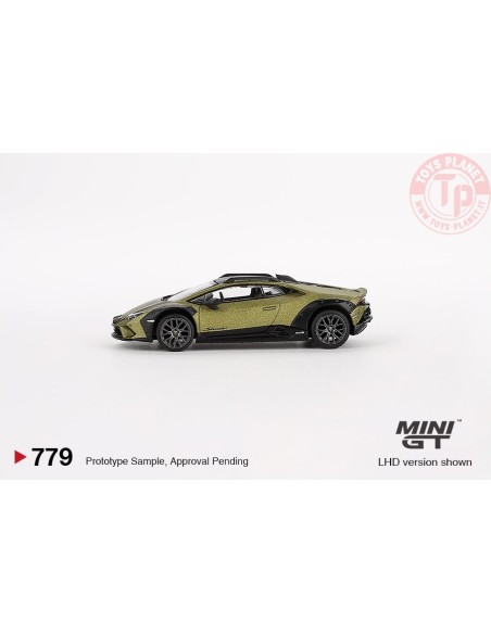 LAMBORGHINI HURACAN STERRATO VERDE GEA MATT 2024 1:64 MGT00779-L Mini Gt