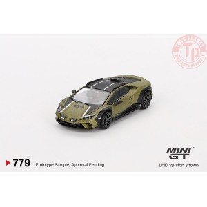 LAMBORGHINI HURACAN STERRATO VERDE GEA MATT 2024 1:64 MGT00779-L Mini Gt