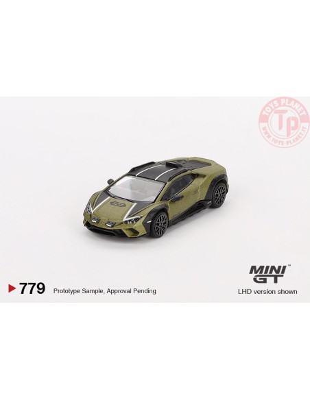 LAMBORGHINI HURACAN STERRATO VERDE GEA MATT 2024 1:64 MGT00779-L Mini Gt