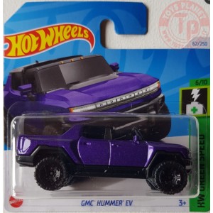 GMC HUMMER EV 1/64 HOT WHEELS HTD16 HOT WHEELS